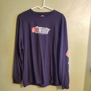 Hollister long sleeve shirt